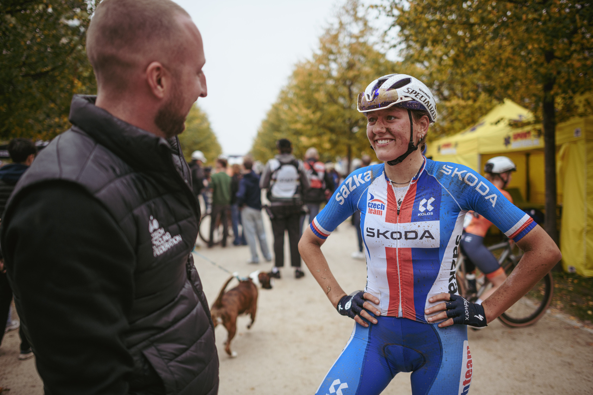 Mistrovstv svta gravel 2025 - sobota