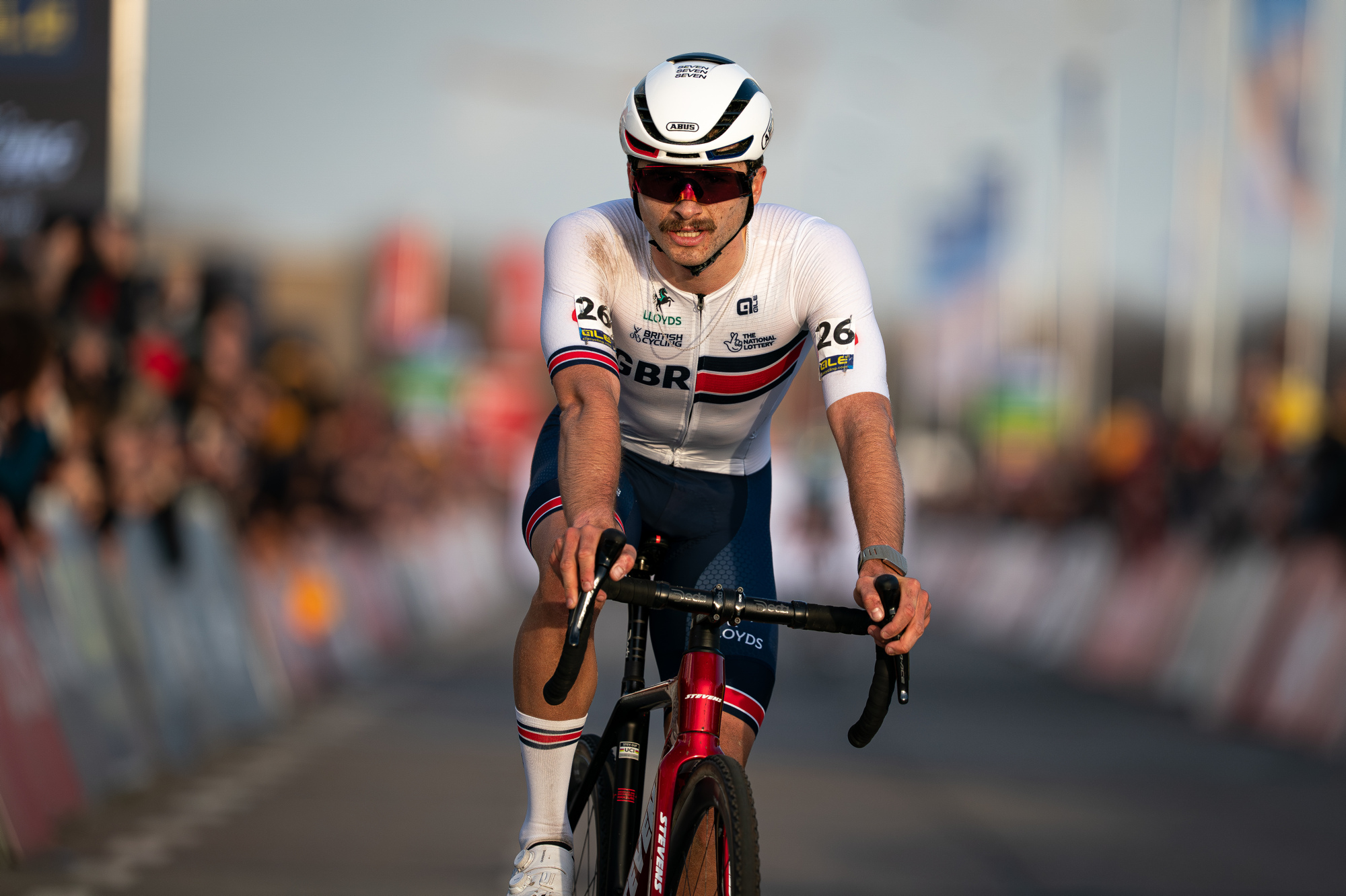 Mistrovstv Evropy v cyklokrosu - Middelkerke 2025 - nedle