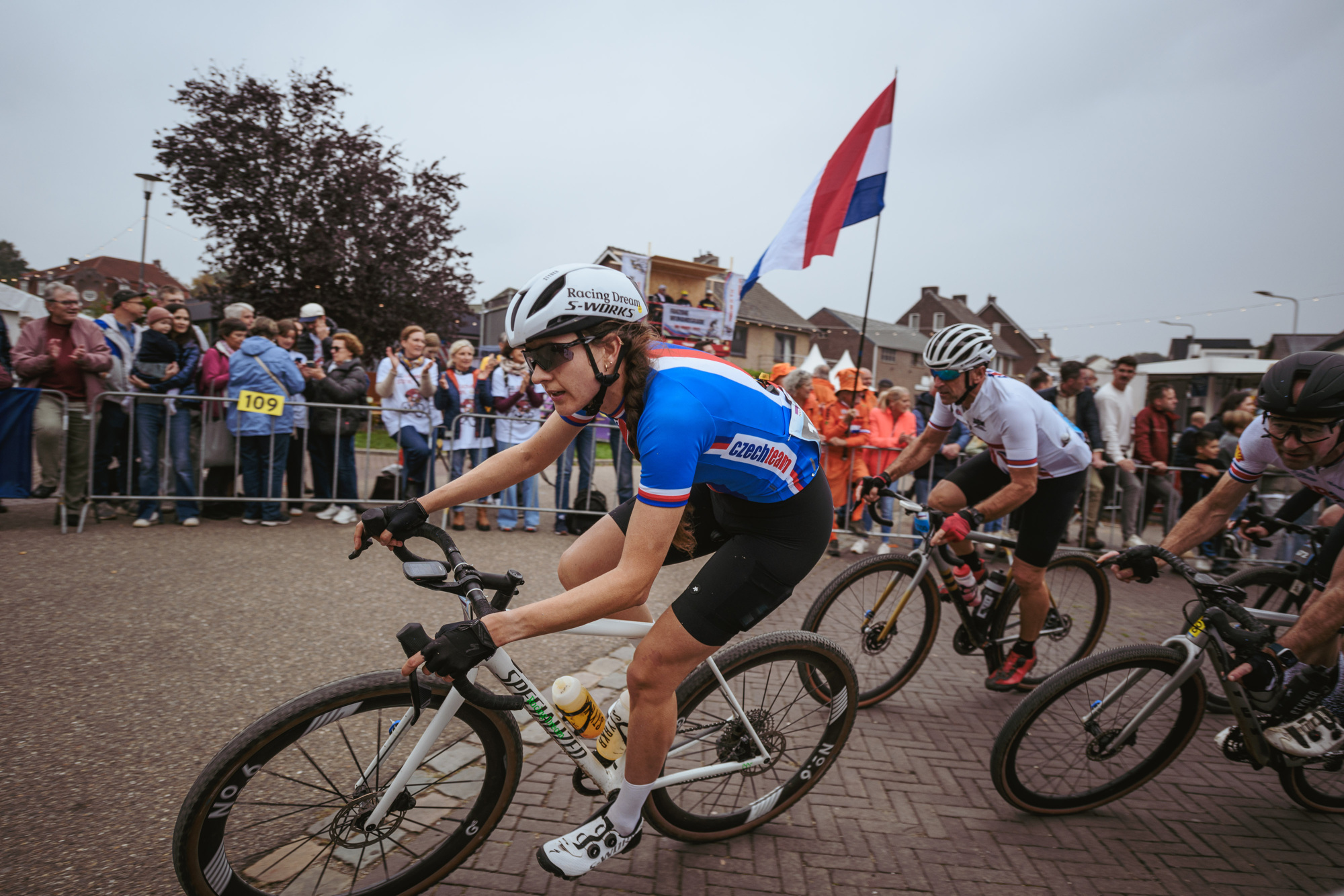 Mistrovstv svta gravel 2025 - sobota