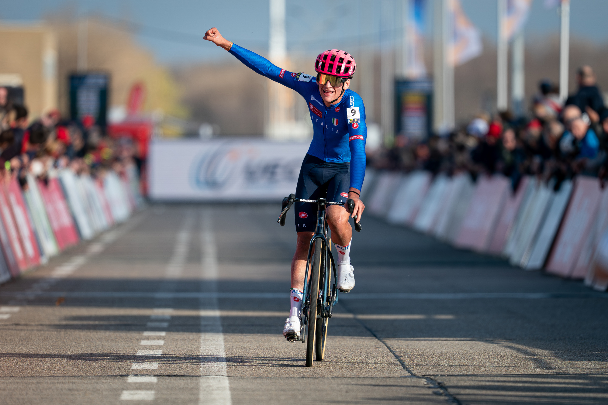 Mistrovstv Evropy v cyklokrosu - Middelkerke 2025 - sobota