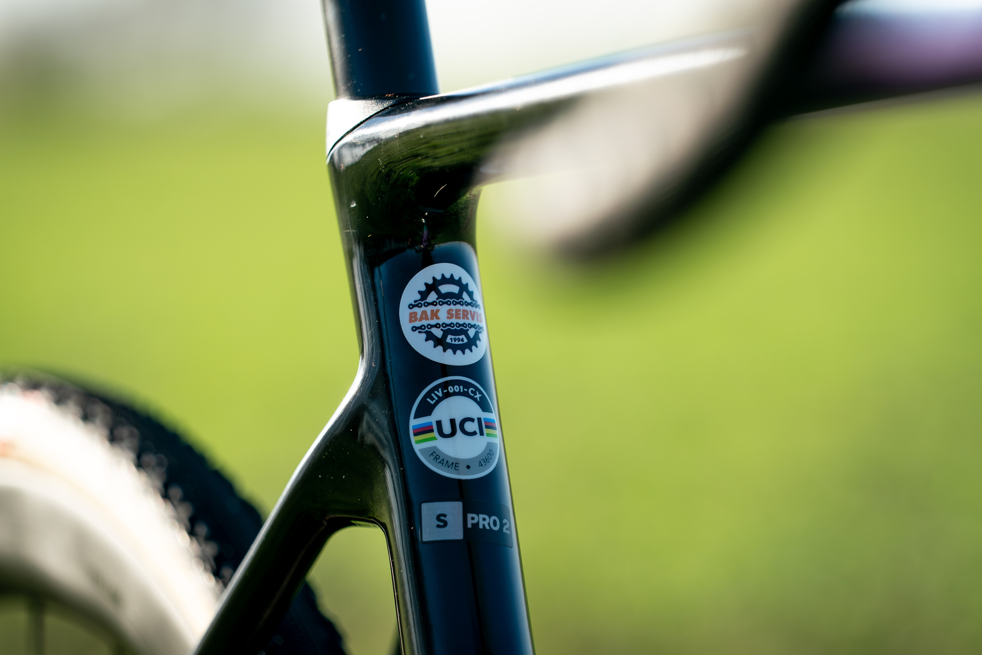 ME v cyklokrosu - Middelkerke 2025 - zvodn stroje - trenink