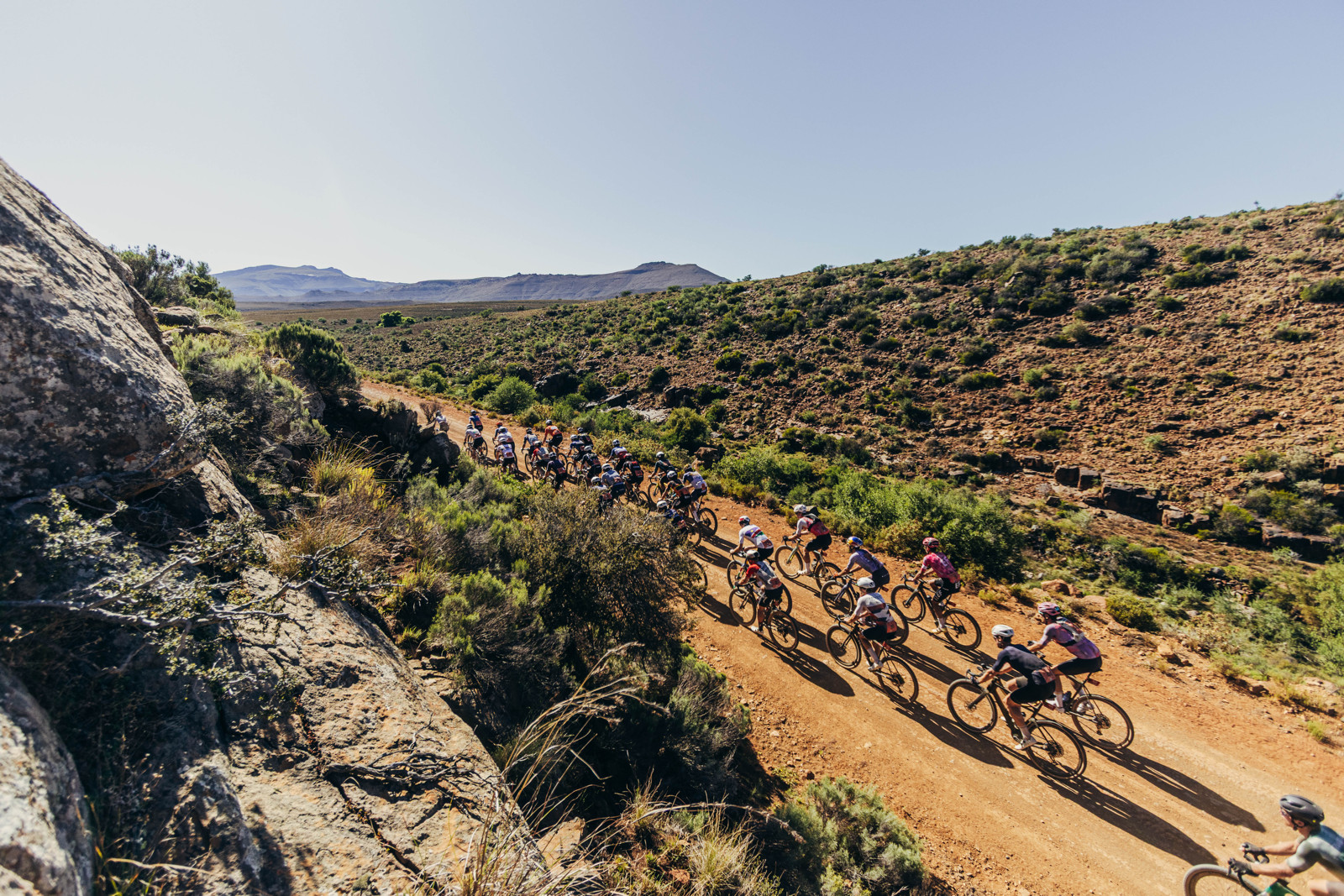 Nedbank Gravel Burn 2025 - 2. - 4. etapa