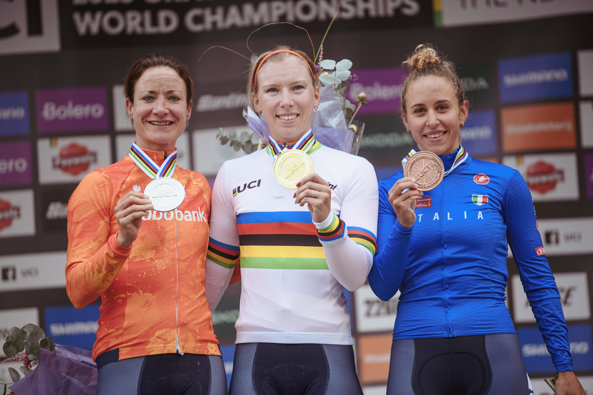 Mistrovstv svta gravel 2025 - sobota