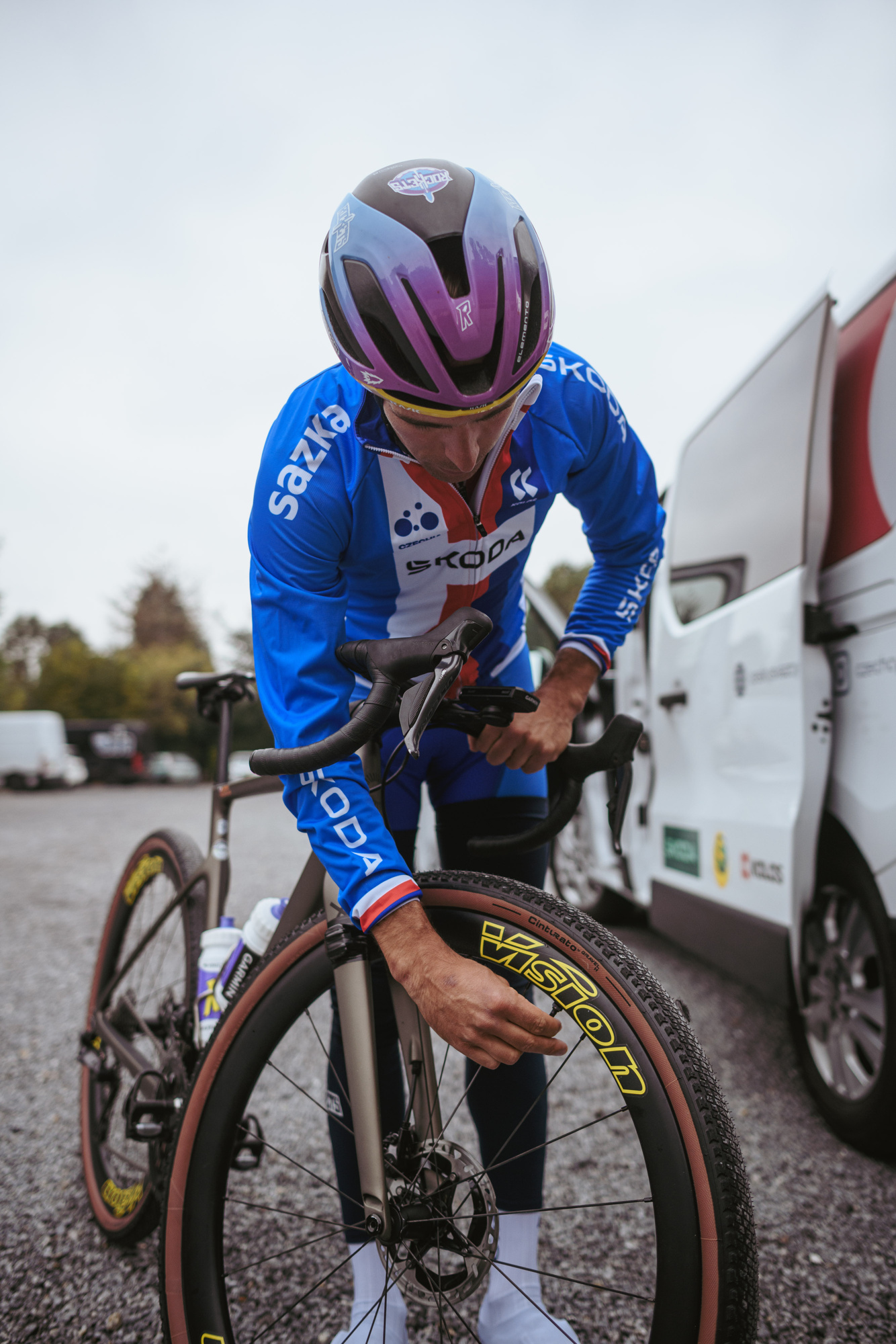 Mistrovstv svta gravel 2025 - nedle