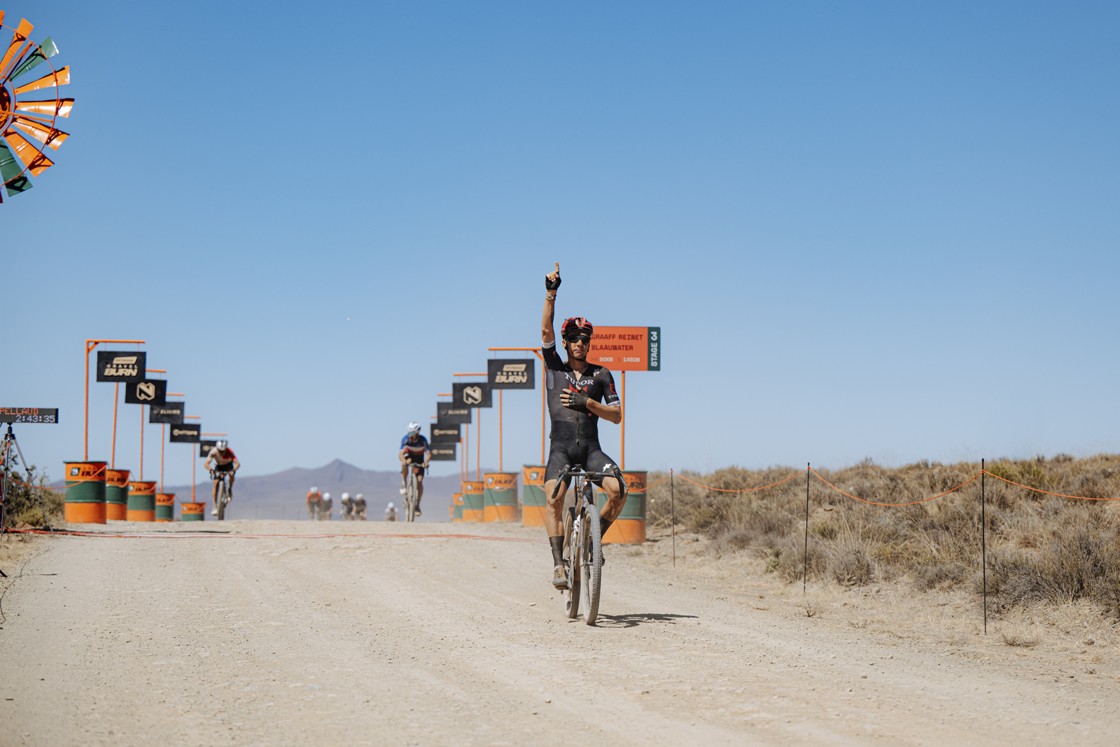 Nedbank Gravel Burn 2025 - 2. - 4. etapa