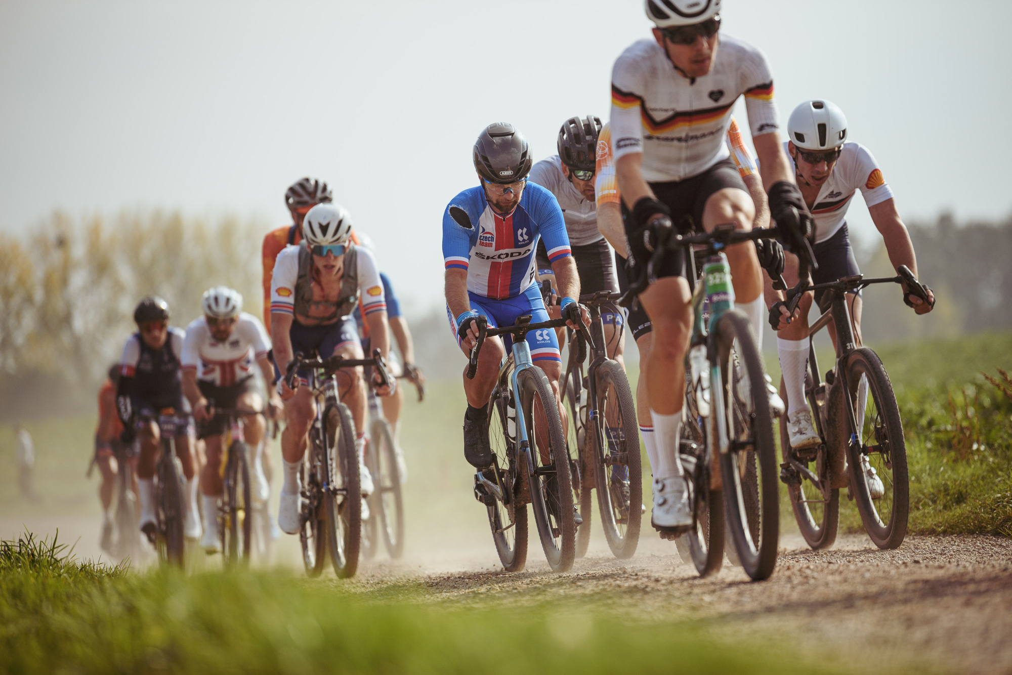 Mistrovstv svta gravel 2025 - nedle