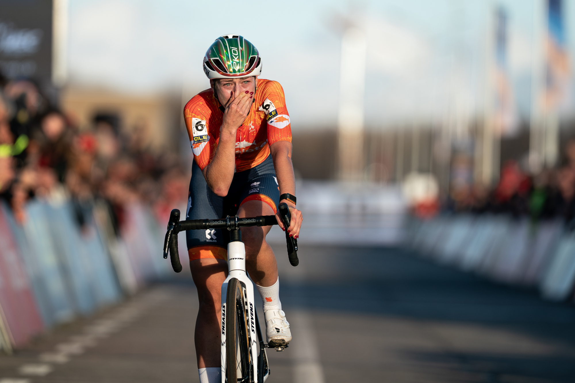 Mistrovstv Evropy v cyklokrosu - Middelkerke 2025 - sobota