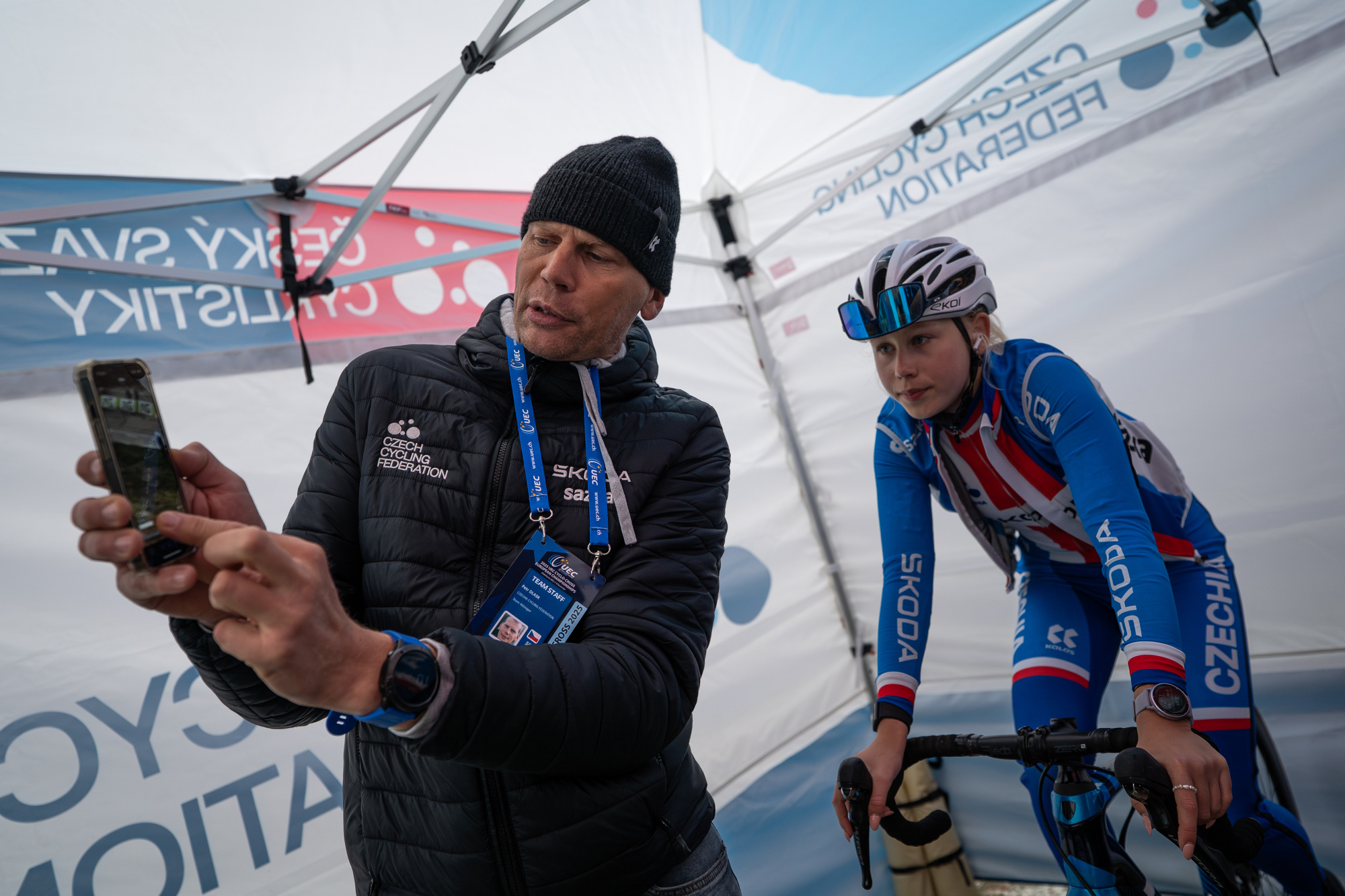 Mistrovstv Evropy v cyklokrosu - Middelkerke 2025 - sobota