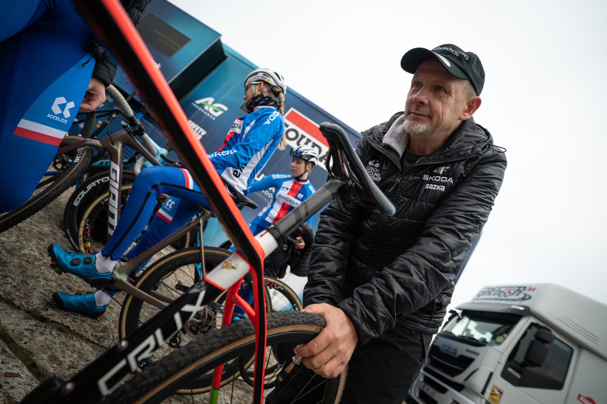 Mistrovstv Evropy v cyklokrosu - Middelkerke 2025 - sobota