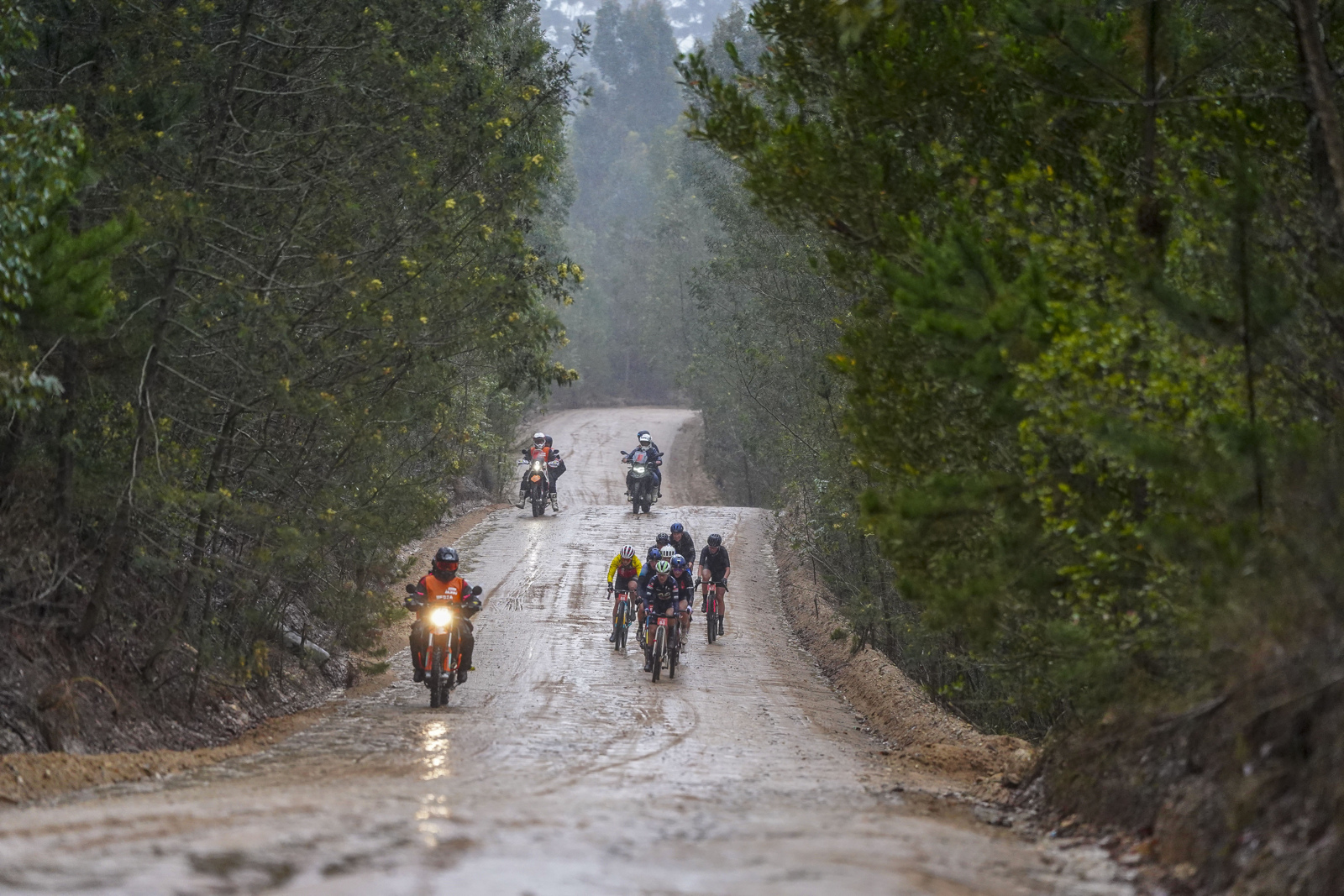 Nedbank Gravel Burn 2025 - 1. etapa