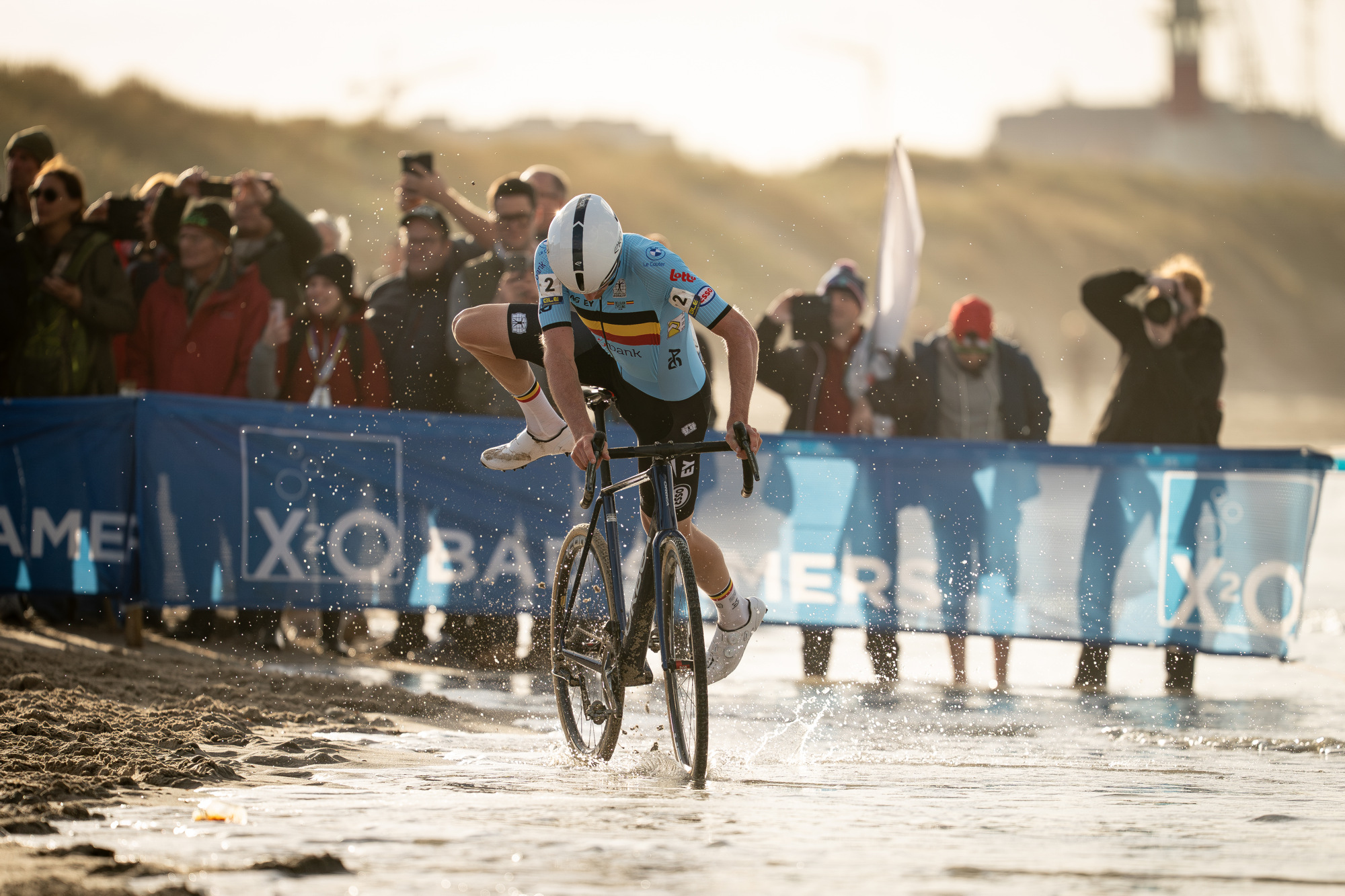 Mistrovstv Evropy v cyklokrosu - Middelkerke 2025 - nedle