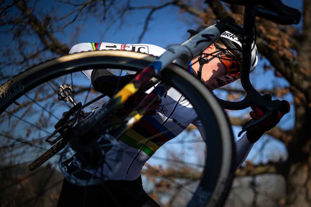 Svtov pohr v cyklokrosu Tbor 2025