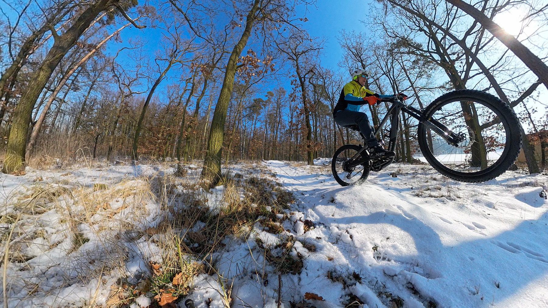 Zimn rukavice KLS Cape orange