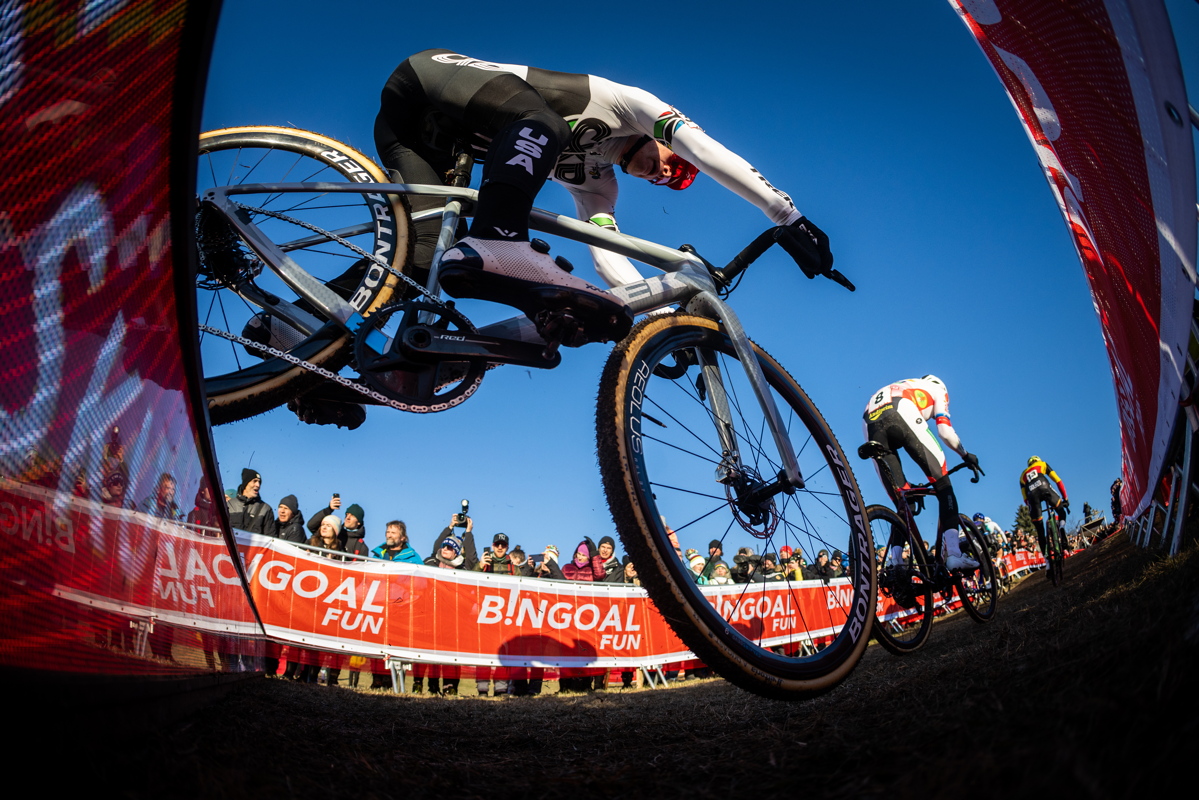 Svtov pohr v cyklokrosu Tbor 2025