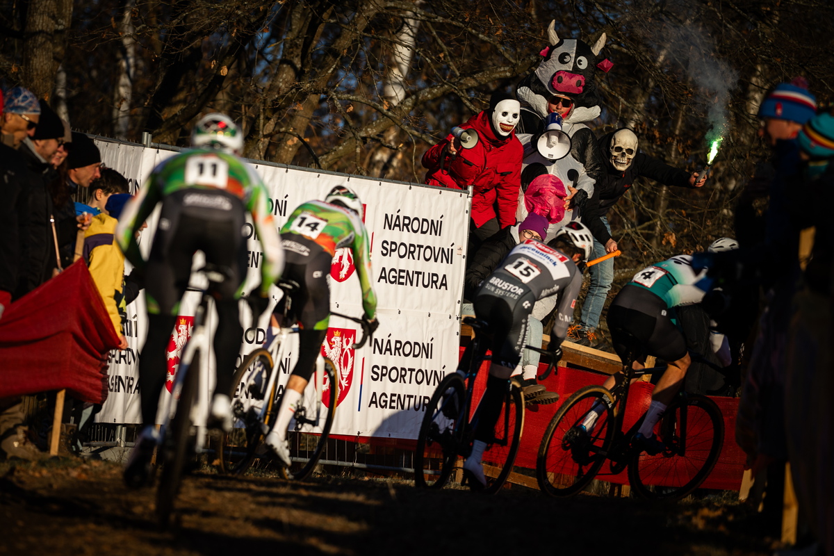 Svtov pohr v cyklokrosu Tbor 2025