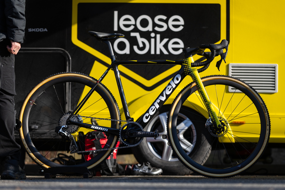 Svtov pohr v cyklokrosu Tbor 2025