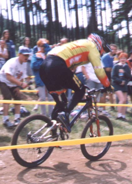 ME Downhill 1998 Steve Peat