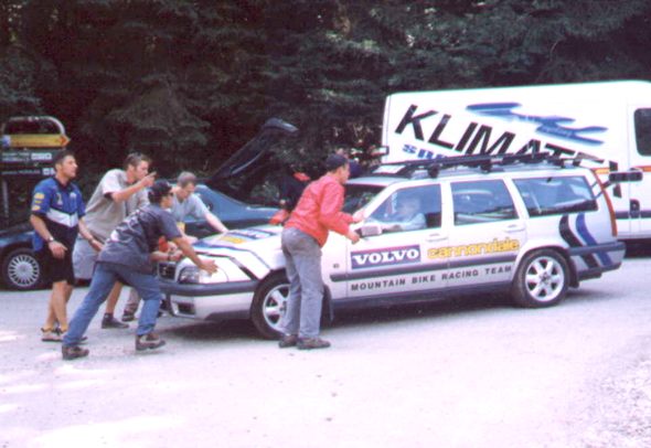 ME Downhill 1998 Volvo se nm zastavilo