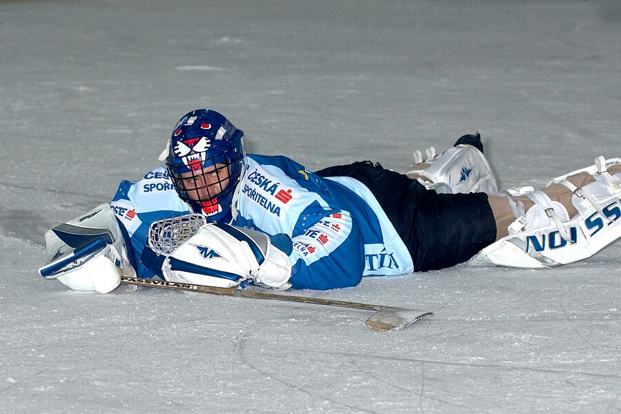 Opora tmu esk spoitelna, Patrik Zamazal - Cyklistick superpohr 2006 v hokeji, Mor. Tebov