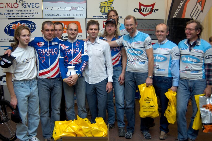 Nejspnj tmy - Vyhlen Galaxy Anlen MTB srie  a Jihoesk amatrsk ligy v Psku, 2006
