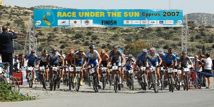 Race under the Sun, Kypr 11.3.2007, foto: Armin Kstebrck/Bikesportnews