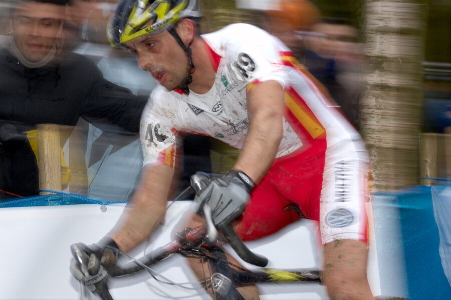 Jose Antonio Hermida - MS cyklokros 2007, Hooglede-Gits (BEL)