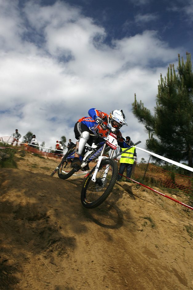 SP DH No.1 Vigo 2007 - Tracey Moseley