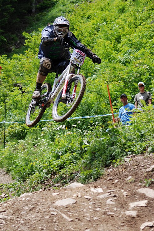 SP DH no. 2 - Champry - Remi Thirion