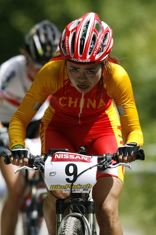 SP XC Champry 2007 - Ying Liu