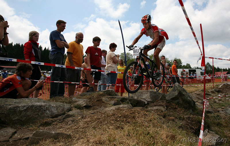 Mistrovstv R cross country 2007 - Zadov, foto: Milo Lubas