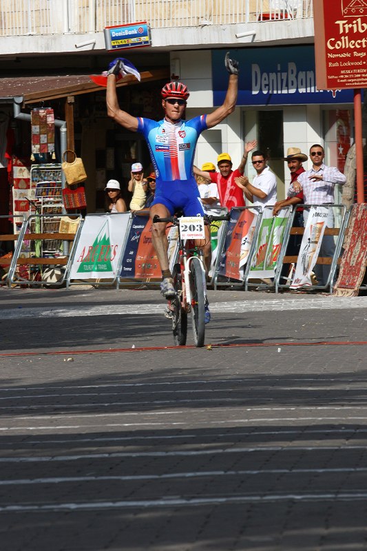 ME Cappadocia 2007 - zvod mu U23 14.7. - Jaroslav Kulhav