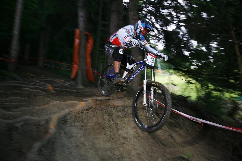 SP DH Schladming 2007 - Fabian