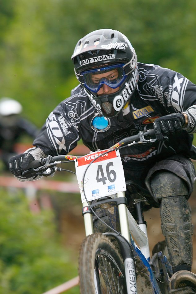SP DH Schladming 2007 - Haas