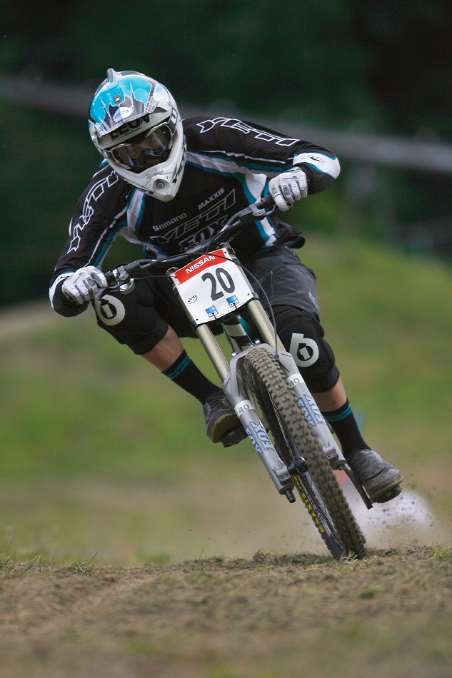 SP DH Schladming 2007 - Justin Leov