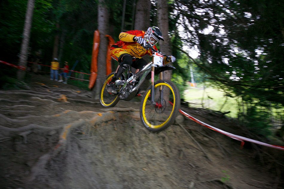SP DH Schladming 2007 - Greg