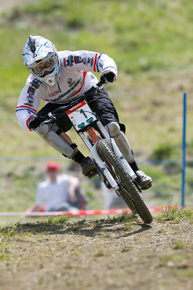 SP DH Schladming 2007 - Tracy