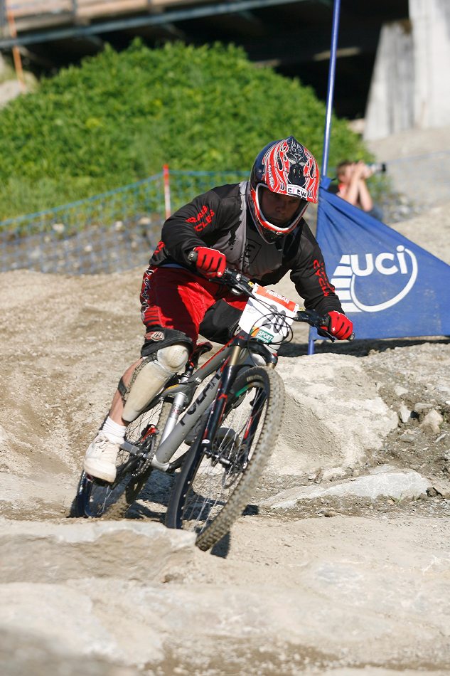 Nissan UCI 4X Cup #4 Schladming 2007 - Jakub