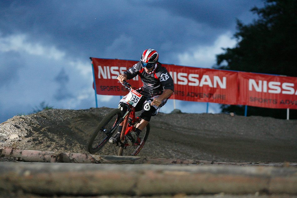 Nissan UCI 4X Cup #4 Schladming 2007 - Chriss
