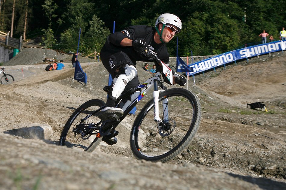 Nissan UCI 4X Cup #4 Schladming 2007 - Brian
