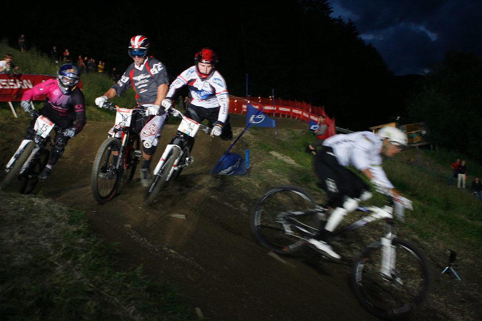 Nissan UCI 4X Cup #4 Schladming 2007