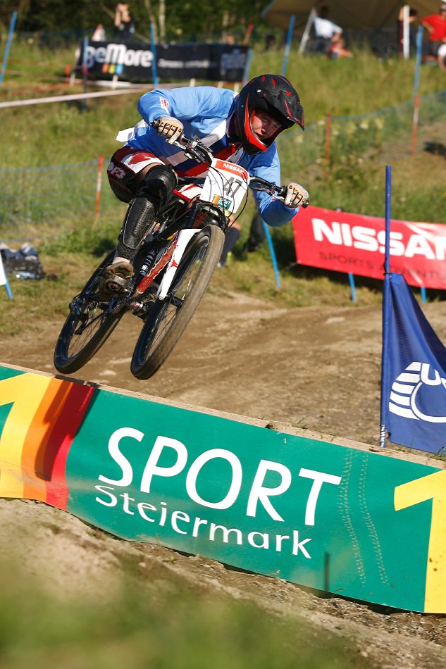 Nissan UCI 4X Cup #4 Schladming 2007 - Zdenk Nainec