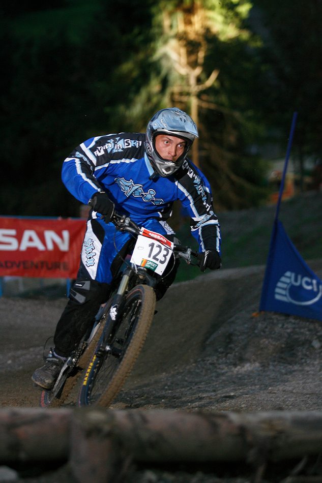 Nissan UCI 4X Cup #4 Schladming 2007 - Jarda