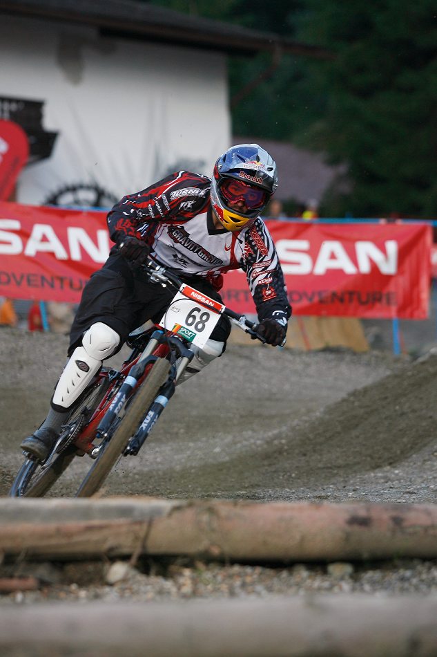 Nissan UCI 4X Cup #4 Schladming 2007 - Filip
