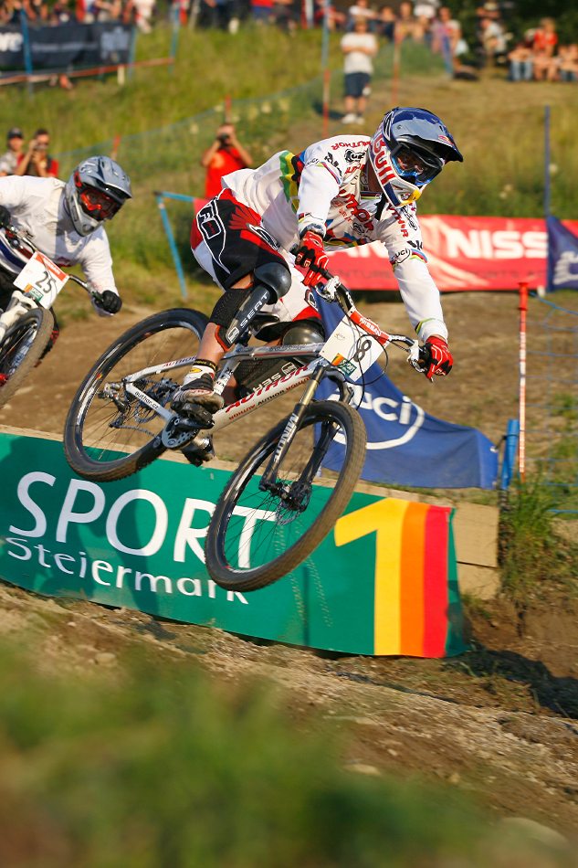 Nissan UCI 4X Cup #4 Schladming 2007 - Michal