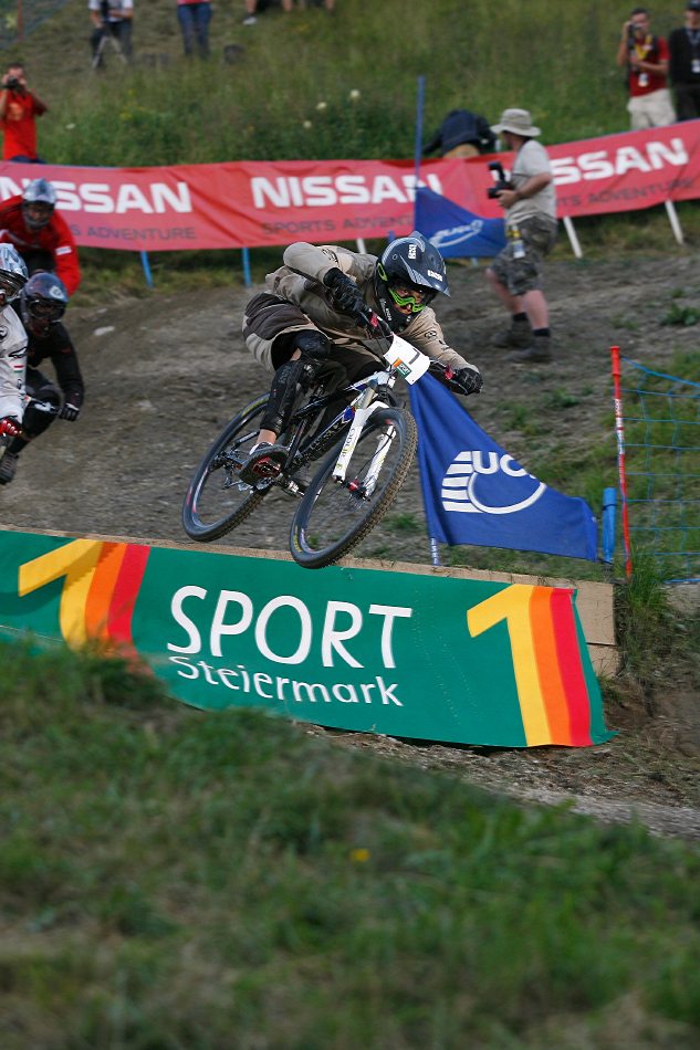 Nissan UCI 4X Cup #4 Schladming 2007 - Roger