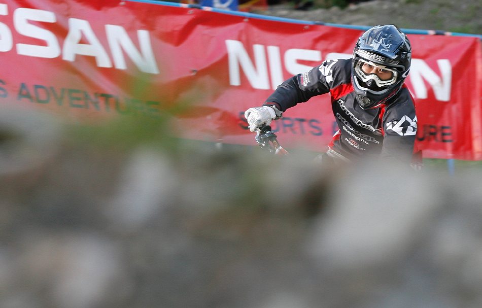 Nissan UCI 4X Cup #4 Schladming 2007 - Mio