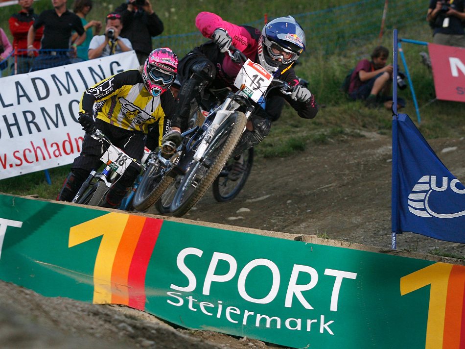 Nissan UCI 4X Cup #4 Schladming 2007 - Guido