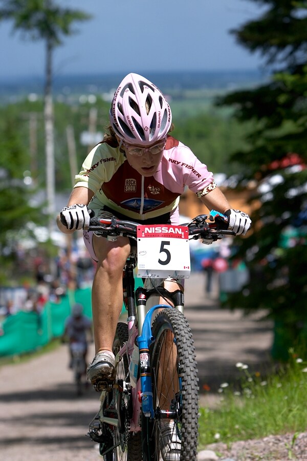 Nissan UCI MTB World Cup XC#5 - St. Flicien 1.7.'07 - Willow Koerber