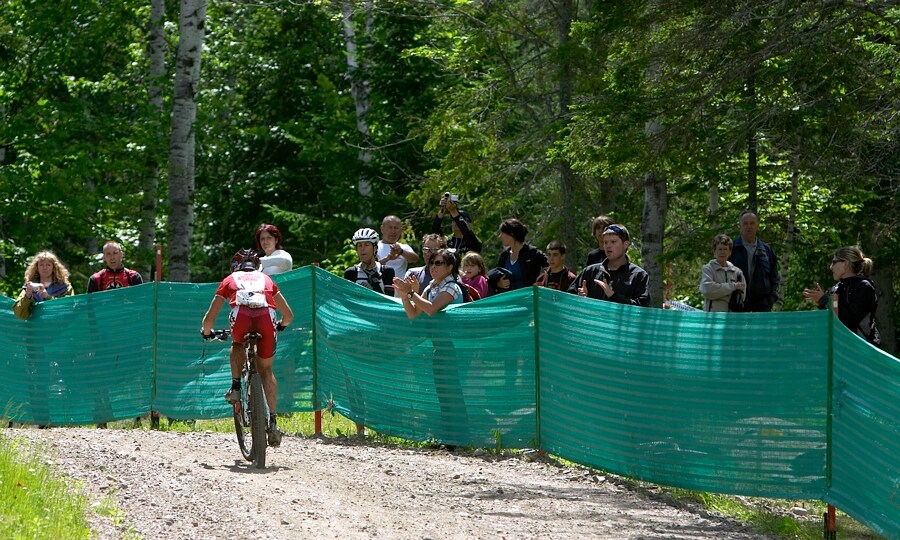 Nissan UCI MTB World Cup XC#5 - St. Flicien 1.7.'07 - Helene Marie Premont