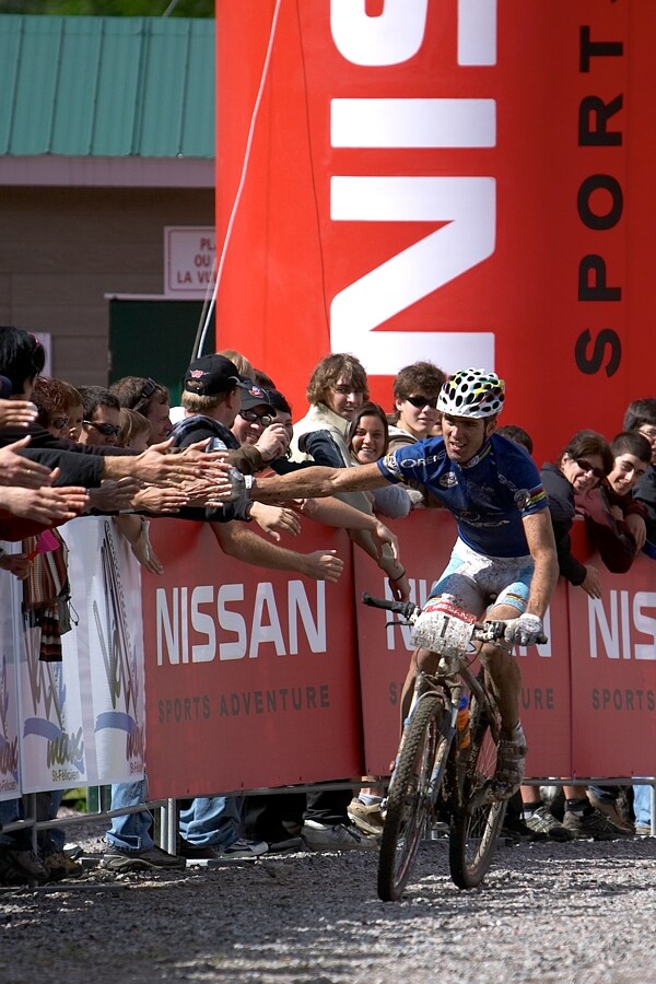 Nissan UCI MTB World Cup XC#5 - St. Flicien 1.7.'07 - Julien Absalon